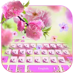 Spring Flowers Keypad APK download