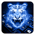 Flaming Tiger Typewriter