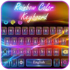 Neon Electric Color Keyboard APK download