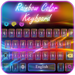 Neon Electric Color Keyboard