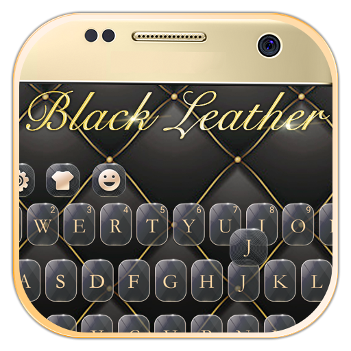 Black Leather Noble Keyboard