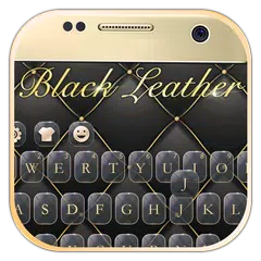 Black Leather Noble Keyboard