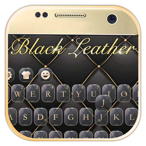 Black Leather Noble Keyboard