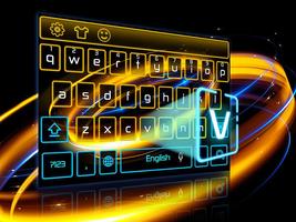 Halo Keyboard plakat