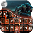 Werewolf Beast Keyboard Theme APK