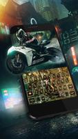 Motorcycle Rider پوسٹر