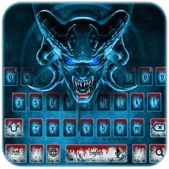 Scary Evil Skull Keypad APK download