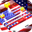 ”American Flag Emoji Keyboard
