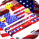 American Flag Emoji Keyboard Zeichen