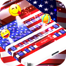 American Flag Emoji Keyboard APK
