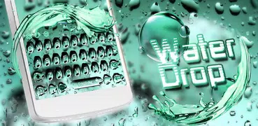 Water Drop клавиатура тема