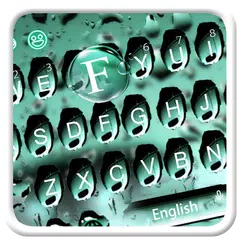 Water Drop Keyboard Theme