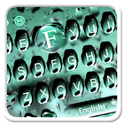 Gota de água teclado Tema ícone