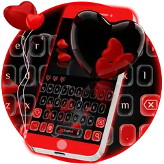 Scarlet Hearts Keypad Theme APK download