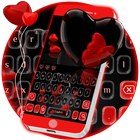 Scarlet Hearts Keypad Theme biểu tượng