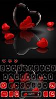 Scarlet Hearts Keypad Theme captura de pantalla 3