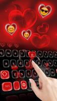 Scarlet Hearts Keypad Theme Affiche