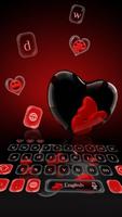 Scarlet Hearts Keypad Theme স্ক্রিনশট 1