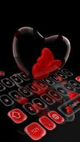 Scarlet Hearts Keypad Theme screenshot 2