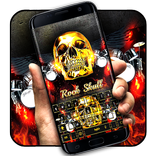 Rock Skull Keyboard