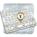 Silver And Gold Keyboard APK