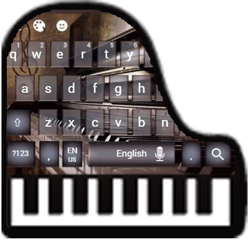 Piano keyboard Theme