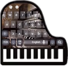 Piano keyboard Theme APK download