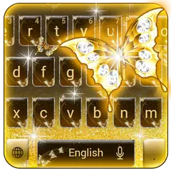 Gleam Butterfly keypad Theme