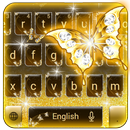 Gleam Butterfly keypad Theme APK