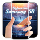 Clavier pour Samsung S8 icône