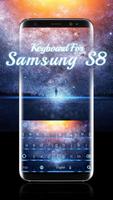 Clavier pour Samsung S8 Affiche