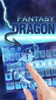 Fantasy Dragon Keyboard capture d'écran 1