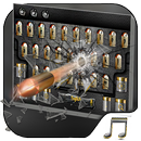 Clavier de cartouche d'artillerie APK