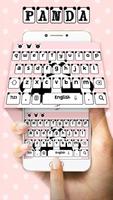 Cute Panda Keyboard ảnh chụp màn hình 1