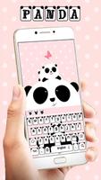 Cute Panda Keyboard ảnh chụp màn hình 2