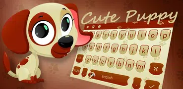 Aurumかわいい子犬のキーボード