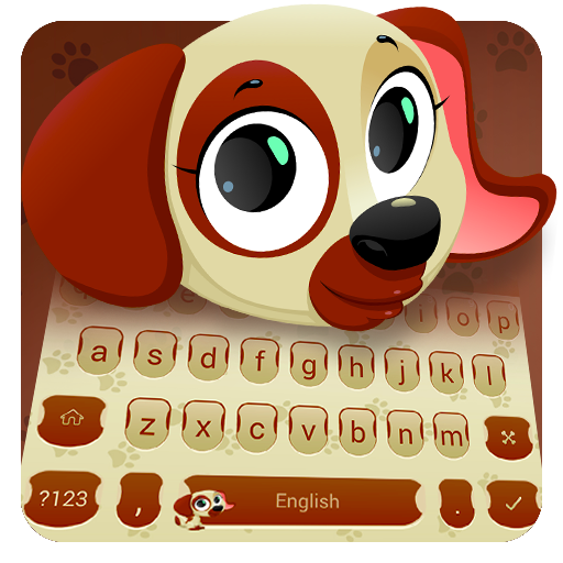 Aurum Cute Puppy Keyboard