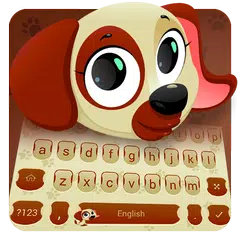 Aurum Cute Puppy Dog Keyboard APK download