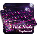 Pink Night Keyboard APK