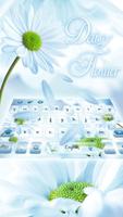Blooming Daisy Flower poster