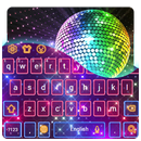 Sparkling Neon Disco Keyboard APK