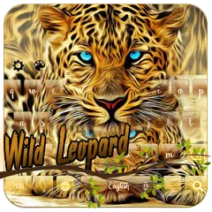Wild Leopard Keypad