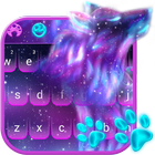 Night Sky Spirit Wolf Keyboard Theme biểu tượng
