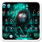 Fire Ghost Keyboard آئیکن