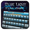 Blue Light Star War Game Keyboard Theme