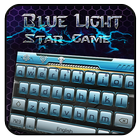 Blue Light Star War Game Keyboard Theme 아이콘