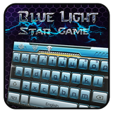 Blue Light Star War Game Keyboard Theme icon