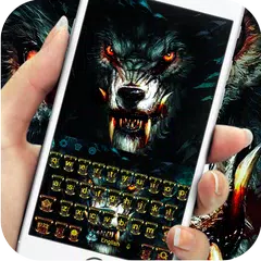 Roar blood wolf keyboard APK download