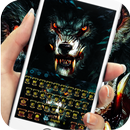 Clavier de loup de sang Roar APK