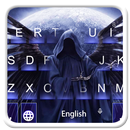Black Feather Death Keyboard APK